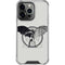 DC Comics Batman Skeleton diagram Art iPhone 16 Pro Clear Case